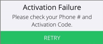 ativação-failure