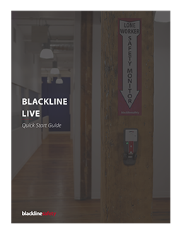 Guia Rápido de Início Rápido da Blackline Live
