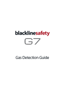 Guia de detecção de gás G7