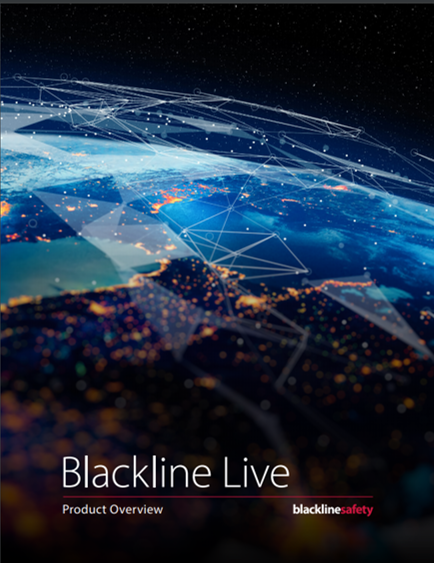 Visão geral do produto Blackline Live