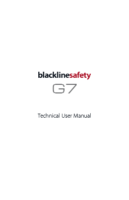 G7 Manual do Usuário Técnico