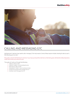 Chamadas e Mensagens G7c