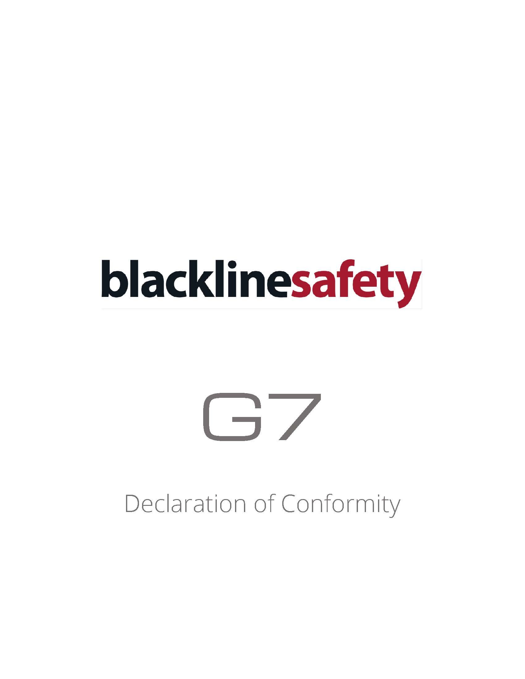 G7 Declarações de Conformidade Página de rosto_Página_1