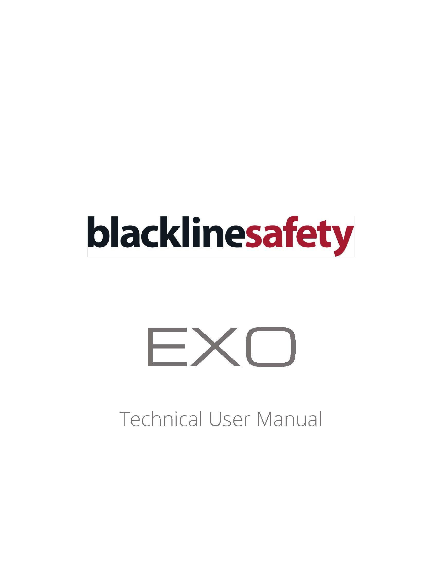 EXO Technical User Manual_R10 - PT - página de rosto